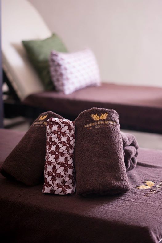 manjakan diri dengan perawatan tubuh di Nurkadhatyan SPA dan rasakan sensasi bak para Puteri Keraton.